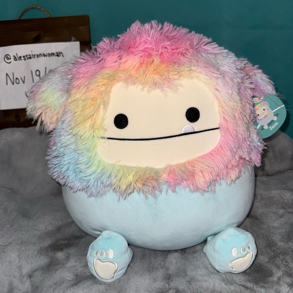 Squishmallows Other - BNWT: 12” Zozo Squishmallow